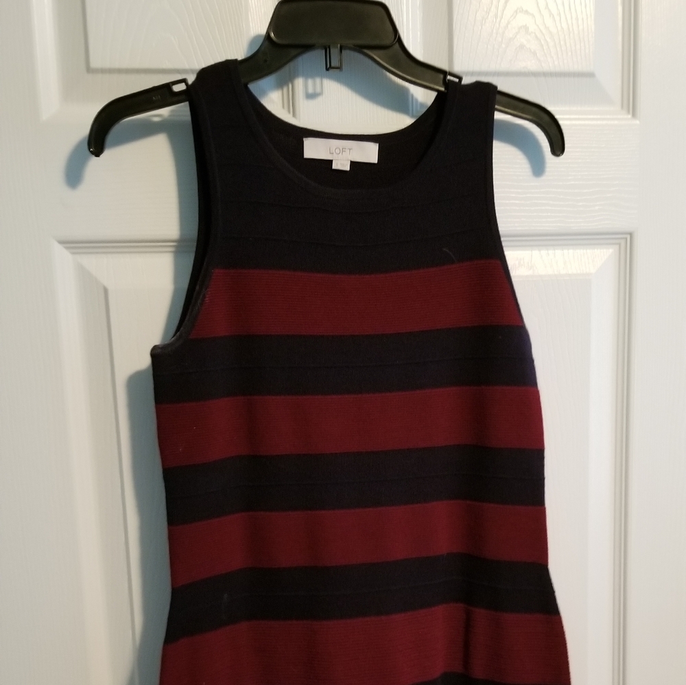 Loft knit dress